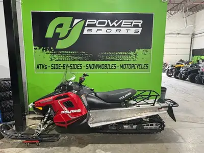 2022 POLARIS VOYAGEUR 155" FAN COOLED TIME FOR FUN!!! Reliable 550 Fan cooled Polaris ready for the...