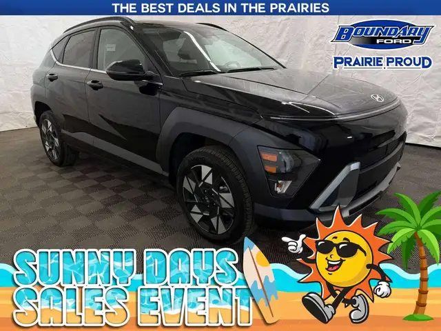 2025 Hyundai Kona 2.0L PREFERRED AWD W-TREND PACKAGE