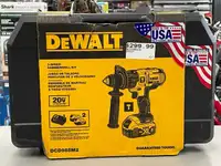 DEWALT 20V Max 1/2-inch Hammer Drill Kit DCD985M2 - BRAND NEW