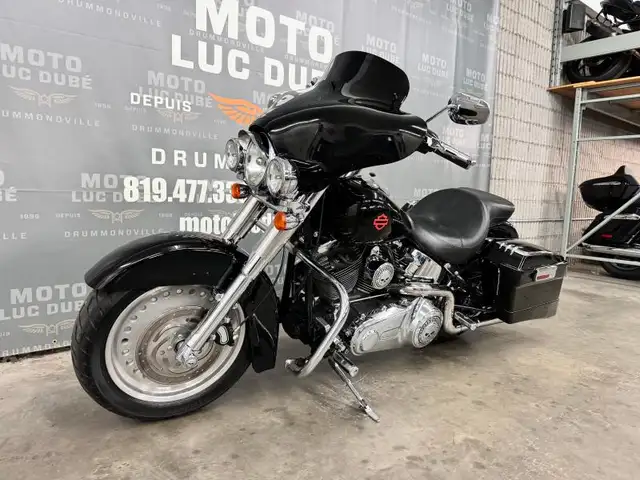2008 Harley-Davidson FLSTF Fat Boy in Street, Cruisers & Choppers in Drummondville - Image 8