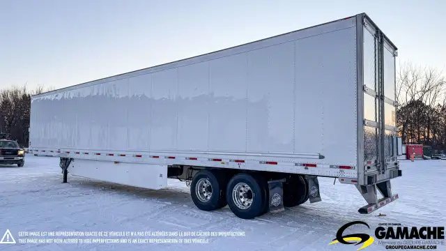 2022 UTILITY 53' REEFER VAN REMORQUE REFRIGEREE in Heavy Equipment in Longueuil / South Shore - Image 6