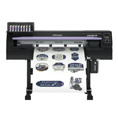 $198/Mo. BRAND NEW Mimaki PRINT/CUT Large Format Vinyl Printer, View more