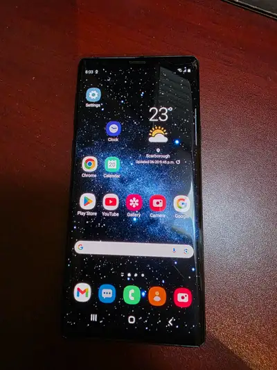 Phone with 1 Year Prepaid Plan, Samusng Note 9, View more