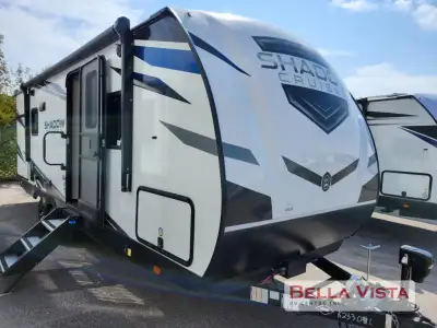 Cruiser Shadow Cruiser travel trailer 239RBS highlights: Queen Bed Walk-In Pantry Full Rear Bathroom...