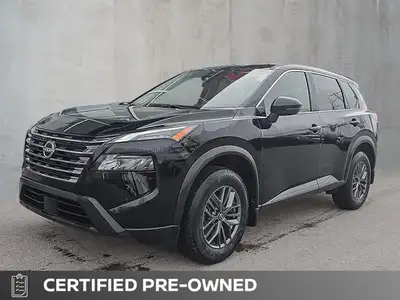 This 2024 Nissan Rogue S AWD comes equipped with *1.5L VC-Turbo 3-cylinder engine*, *Xtronic CVT wit...