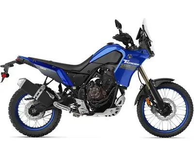 The 2024 Yamaha Tnr 700 is a lightweight, no-compromise adventure motorcycle with one of the highest...