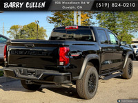 The 2025 Chevrolet Colorado 4WD Trail Boss in striking black, complete with a versatile 4x4 drivetra... (image 3)