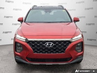 Safe and reliable, this 2019 Hyundai Santa Fe | Premium Interior | Panoramic Sunroof | Heated & Vent... (image 8)