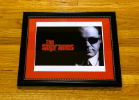 1999-2007 The Sopranos Framed TV Poster