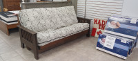 PINE FUTON FRAME CLEAR OUT