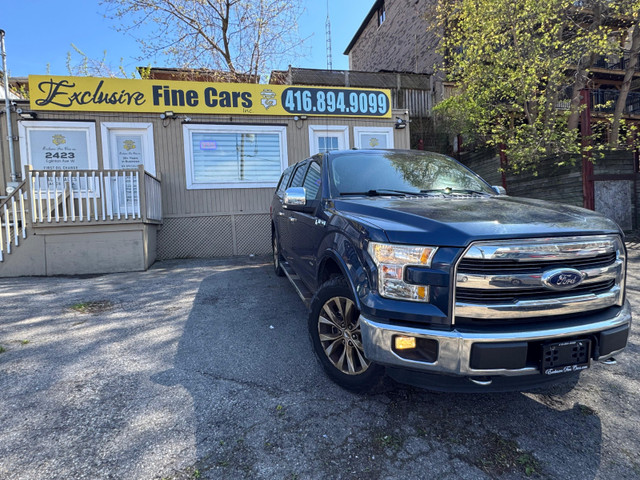 2016 Ford F-150 4WD SuperCrew 145" Lariat in Cars & Trucks in City of Toronto