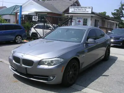 535I! X DRIVE! TWIN TURBO, AUTO! POWER WINDOWS! POWER LOCKS! CRUISE CONTROL! NAVI! BACKUP CAMERA！A/C...