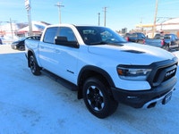Recent Trade, 2022 Dodge Ram 1500 Rebel Crew Cab, 5.7L Hemi , 4x4. Comes with black with red heated... (image 1)