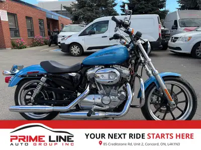 Check out this 2011 CANADIAN Harley-Davidson Sportster 883 Superlow with only 18,122kms. Be sure to...