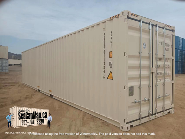 Used 40' shipping container in Storage Containers in Dartmouth - Image 3