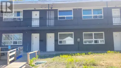 Ground level bachelor apartment available for long-term lease at Barbosa Residences on the Nottawasa...