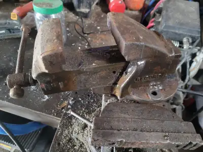 Record #1 made in England bench vice$65, View more
