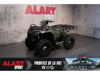 Welcome to Alary Sport Ontario Polaris Polaris SPORTSMAN 450 HO 2026 Ce VTT POLARIS SPORTSMAN 450 H....