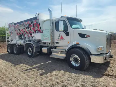 2021 Peterbilt 567 Volumetric Concrete Truck | ProAll P95 | Color & Fiber System Photos available up...