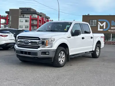 Double L Motors Ltd. FOR SALE: 2020 Ford F-150 XLT Crew Cab 4x4 – 5.0L V8 Power & Built Ford Tough!...