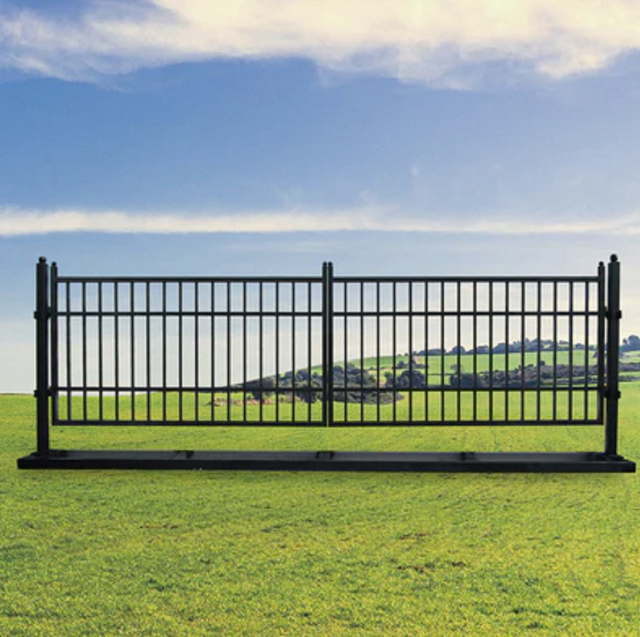 NEW 20 FT FARM METAL DRIVEWAY GATE TM18NCC in Decks & Fences in Prince Albert - Image 4