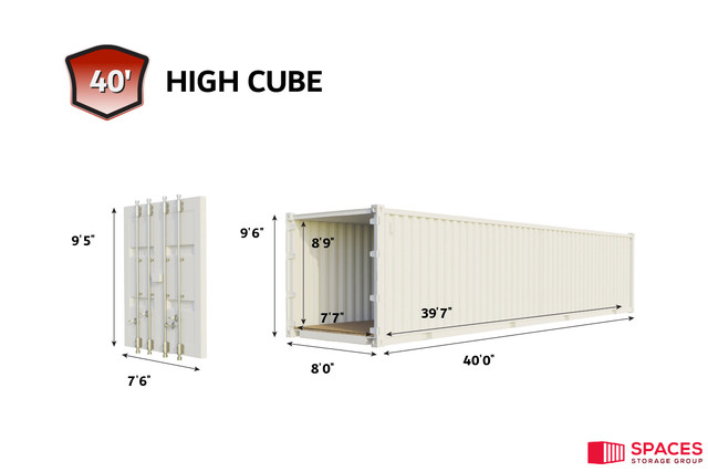 40 Foot Grade A Shipping Containers New, Used or Reconditioned in Outdoor Tools & Storage in Kingston - Image 3