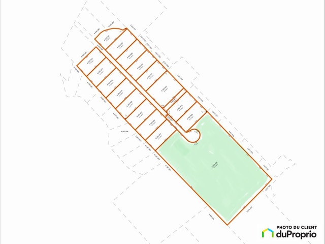 $995,000 - Residential Lot for sale in Ste-Mélanie — photo 2
