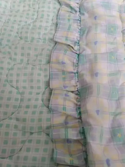 CRIB COMFORTER * REVERSIBLE DESIGN *, View more
