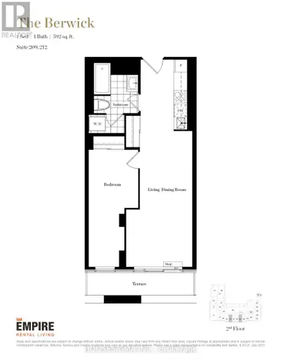 Experience Luxury Living At Empire Maven Condo Located In The Desirable Avenue Rd and Lawrence Ave A...