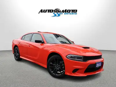 SAFETY INCLUDED Nice Clean Dodge Charger GT 3.6L V6 with Automatic Transmission. Red on Black Leathe...