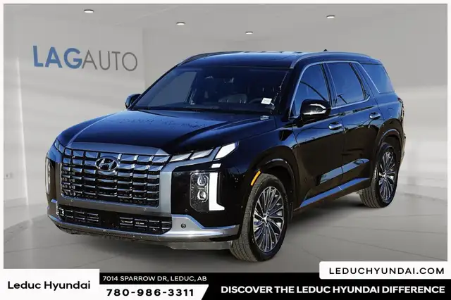 2023 Hyundai Palisade ULTIMATE CALIGRAPHY Hyundai Certified Pre- in Cars & Trucks in Edmonton - Image 2