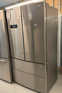 9323- NEUF Refrigerateur 36" Fulgor Milano french-door 2 drawers
