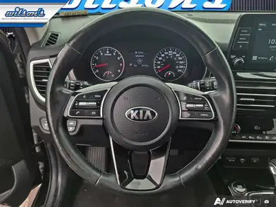 2021 Kia Seltos EX AWD | Leather | Sunroof | Heated Wheel +, View more