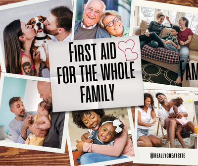 "Family Adventures Start with Safety!", View more