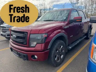 Conquer Any Terrain with Confidence: Discover the 2013 Ford F-150 FX4, Your Ultimate Companion for R...