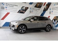 2025 BMW iX Electric Motor AWD Single-Speed Automatic EXTERIOR - OXIDE GREY II METALLIC INTERIOR - M... (image 8)