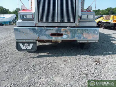 2012 Western Star 4900FA Front Bumper For Sale - Used - May have some cosmetic blemishes (see photos...