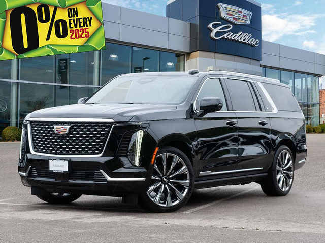 2025 Cadillac Escalade ESV Premium Luxury in Cars & Trucks in London