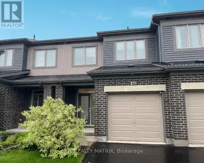 211 MOUNTAIN SORREL WAY Ottawa, Ontario