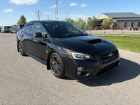 2015 SUBARU WRX STI AWD Rebuilt Title Mileage 117.998KM Engine 2.5L Turbo Transmission: Automatic,St... (image 1)