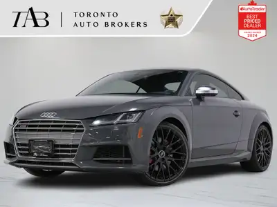 This 2018 Audi TTS 2.0T S tronic is a local Ontario vehicle that delivers an exceptional combination...