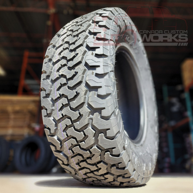 NEW! ALL TERRAIN TIRES! 35X12.50R18 ALL WEATHER - ONLY $322/each in Tires & Rims in Calgary - Image 4