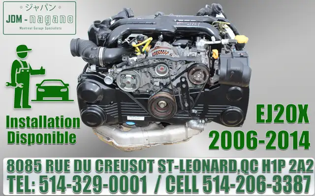 Moteur Subaru Outback, Forester, Legacy, Impreza, WRX, Crosstrek in Engine & Engine Parts in Drummondville - Image 10