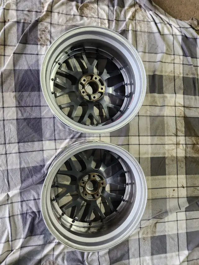 19 x 8.5 Rays Volk Racing SF-Winning Wheels (Pair) | Tires & Rims ...
