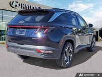 The 2024 Hyundai Tucson Hybrid Luxury, in stunning Deep Sea Blue, represents the pinnacle of modern... (image 4)