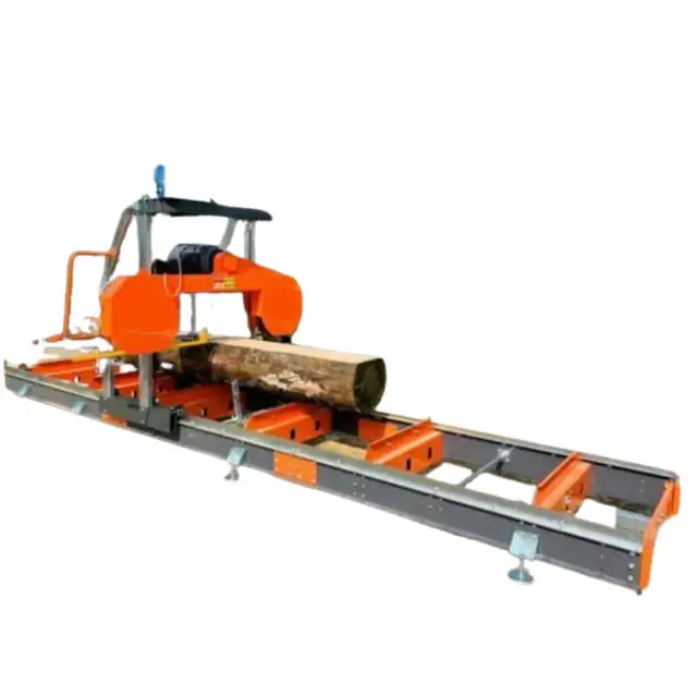 Portable Sawmill with Kohler 27 HP Engine – 36" Cutting Capacity in Other Parts & Accessories in Richmond - Image 4
