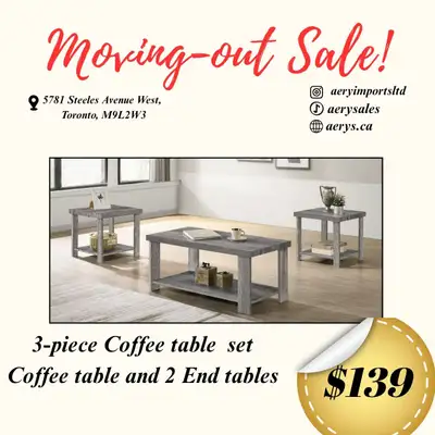 Coffee tables, View more