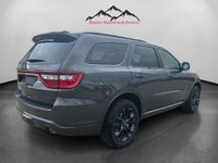 THIS 2025 DODGE DURANGO GT ALL WHEEL DRIVE COMES WITH A 3.6 V6 PENTASTAR, SRT PERFORATED HEATED LEAT... (image 4)