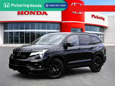 Certified. Black Edition|AWD|Leather|Sunroof|Navi 2022 Honda Pilot Black Edition Black Edition|AWD|L...