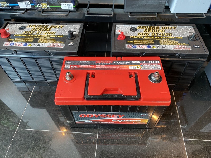 TRUCK AND HEAVY EQUIPMENT BATTERIES Heavy Equipment Parts